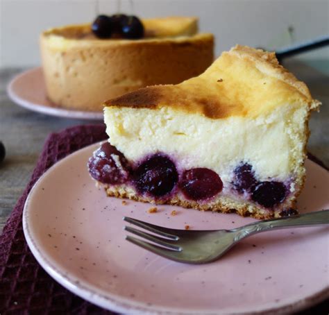 flan pâtissier aux cerises un grand classique avec des fruits de saison