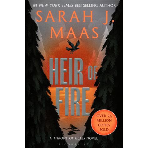 Sarah J Maas Heir Of Fire A Throne Of Glass Novel Book 3 Emag Hu