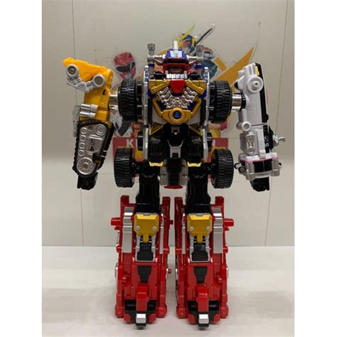 Jual Dx Power Rangers Operation Overdrive Sentai Bouken Boukenger