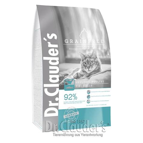 Dr Clauders Cat High Premium Adult Grainfree 400g