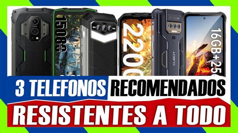 Top Celulares Resistentes A Golpes Y Agua Calidad Precio