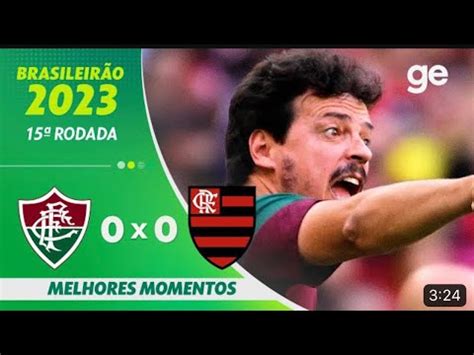 FLAMENGO 0 X 0 FLUMINENSE MELHORES MOMENTOS YouTube