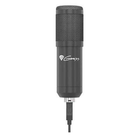 Genesis Radium Studio Gaming Mic Black Techinn