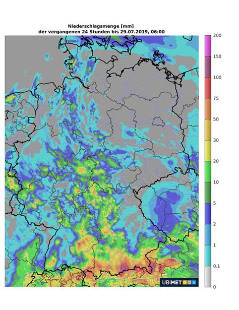 Heute Kr Ftige Schauer Und Gewitter Im Osten