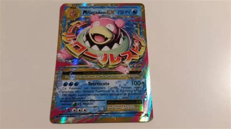 Mega Flagadoss Ex Holo Pv Neuf Carte Pokemon Eur