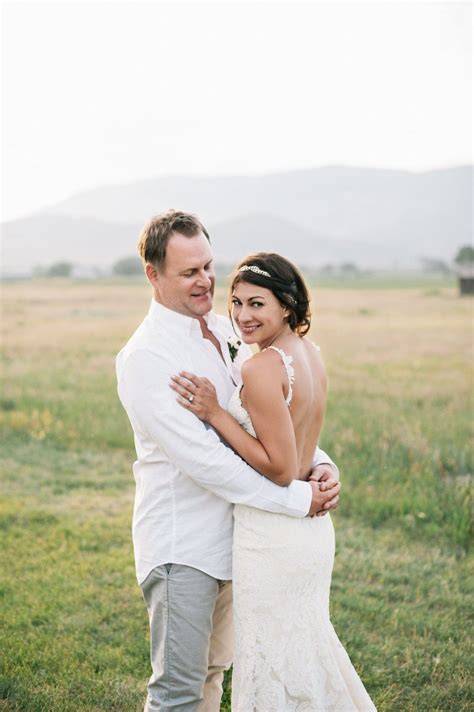 Dave Coulier and Melissa Bring's Montana Wedding | Montana wedding, All ...