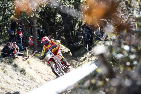 Campeonato de España de Enduro 2021 Josep García a por el doblete en Antas