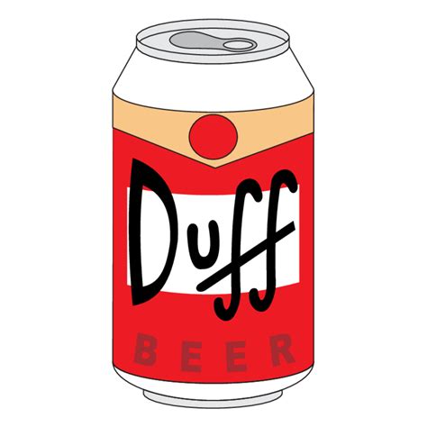 Duff Beer logo, Vector Logo of Duff Beer brand free download (eps, ai ...