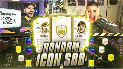 Fifa 21 Garantiertes Icon Pack Squad Builder Battle 🔥🔥 Bossio Vs Wakez