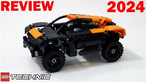 New LEGO Technic Pull Back McLaren 42166 Race Buggy Detailed Set Review