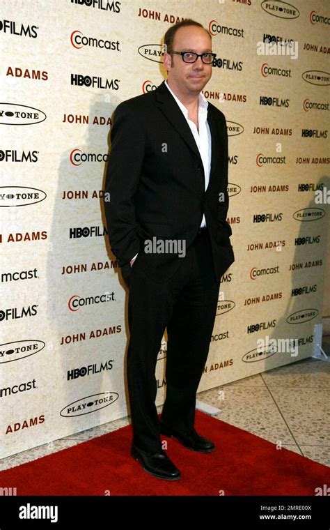 Actor Paul Giamatti attends the "John Adams" Philadelphia Premiere at ...