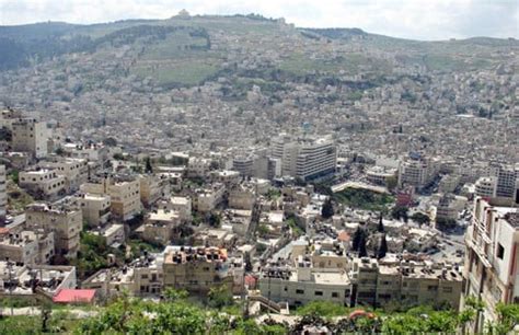 Nablus, wounded in the war on history | The Electronic Intifada