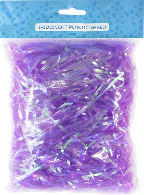 Iridescent Plastic Easter Grass Party City