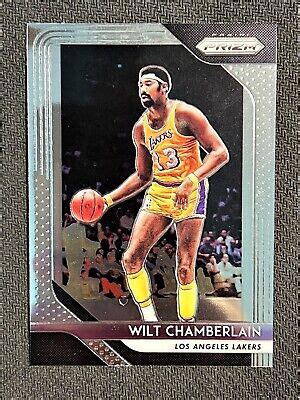 Panini Prizm Basketball Wilt Chamberlain Los Angeles Lakers