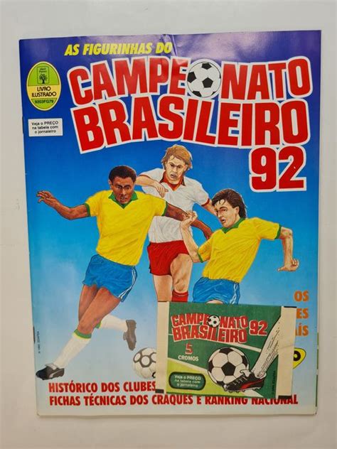 Panini Campeonato Brasileiro 92 Album Completo Sealed Catawiki