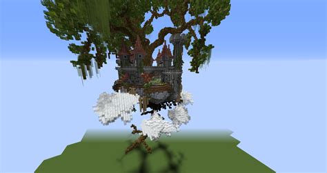 Minecraft Treehouse Schematic