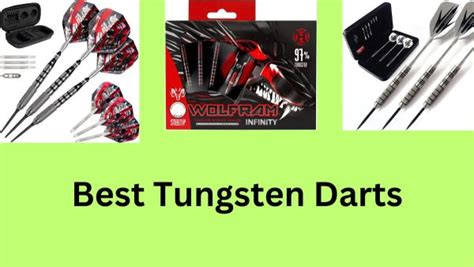 Best Tungsten Darts Review | Playdart