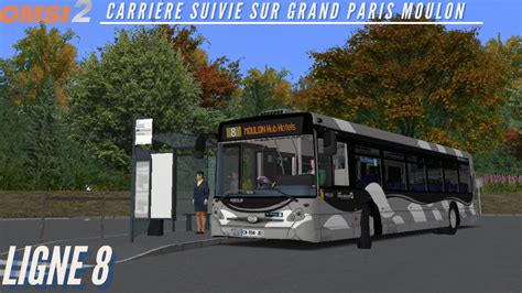 Ligne 8 Carrière Suivie Grand Paris Moulon Omsi 2 YouTube