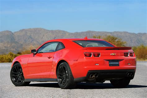 2012 Chevrolet Camaro ZL1 First Drive Photo Gallery Autoblog