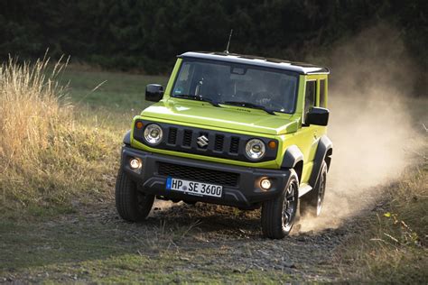 Suzuki - Le retour du Jimny 4x4 en version utilitaire 2 places