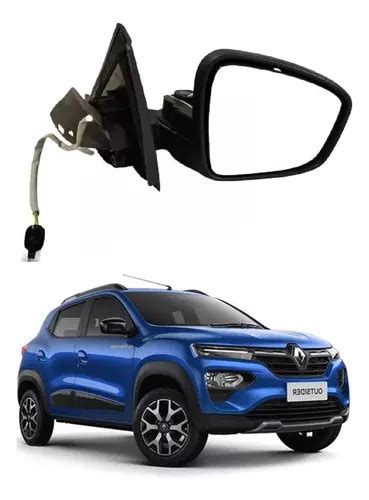 Retrovisor Direito Eletrico Renault Novo Kwid 2022 Em Diante