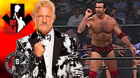 Jeff Jarrett On Working With Scott Hall In NWA TNA YouTube