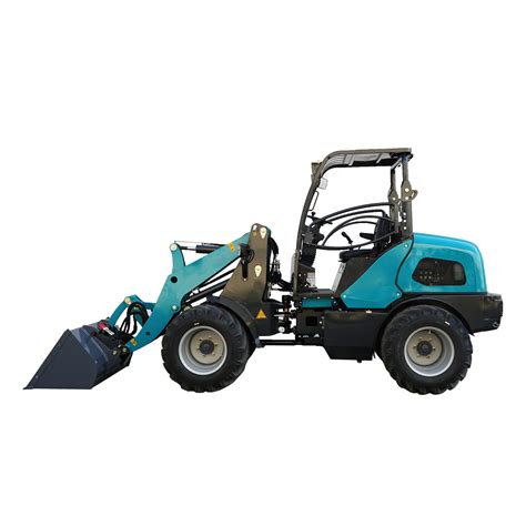 China Small Ton Front Bucket End Mini Wheel Loader Payloader With