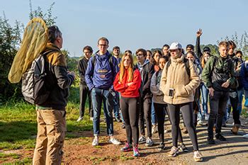 Le Btsa Gestion Et Protection De La Nature Au Campus Ise De Lyon