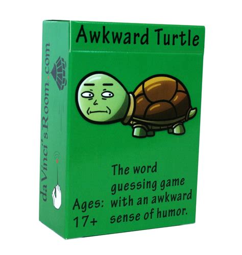 The Party Game - Awkward Turtle - a Crude and Awkward Humor Card Game - China Playing Cards and ...