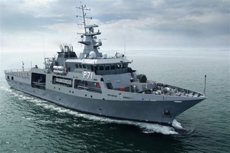 Cantiere Navale Vittoria The Meters Offshore Patrol Vessel