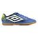 Chuteira Indoor Umbro Cosmic Jr Infantil Masculina Azul Chuteira