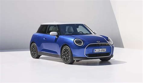 Mini Cooper Chega Gera O Mais Nfase No El Trico