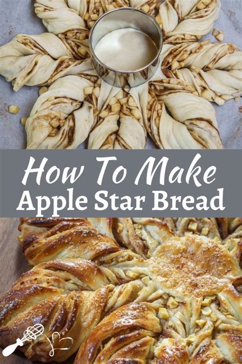 Spiced Apple Star Bread Star Bread Spiced Apples Bread