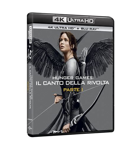 Dvd Store It Vendita DVD Blu Ray 4K E UHD Hunger Games Il Canto