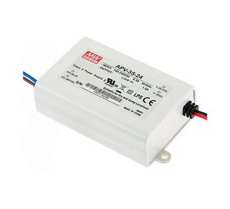 Meanwell APV 35 24 35W 24V DC LED Driver Efficient Power Supply For