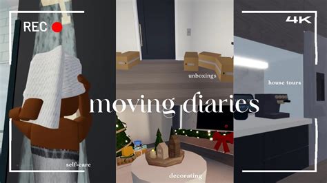 Moving Diaries Ep1 Moving Decorations Berry Avenue Youtube