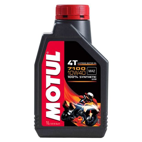 MOTUL 7100 4T 10W40 100 Synthetic ESTER Ulje Za Motocikle 1 Litra