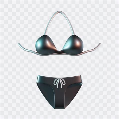 Premium Psd Bikini 3d Icon