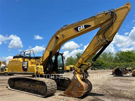 CAT 336FL Excavadoras de cadenas Construcción CATERPILLAR WORLDWIDE