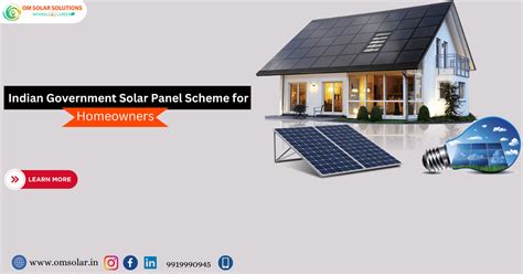 A Comprehensive Guide To The Indian Government Solar Panel Scheme For Homeowners