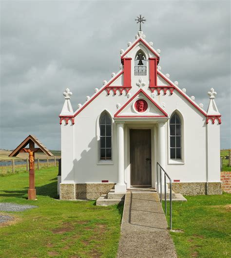 Orkney's Italian Chapel - Beauty and Peace in the Midst of War