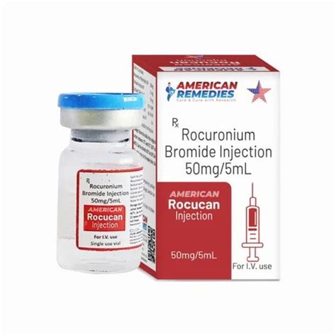 Rocuronium Bromide Injection Mg Ml At Rs Piece In Mumbai Id