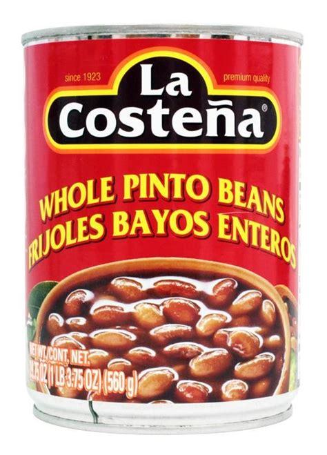 La Costena Whole Pinto Beans Ravis Import Warehouse