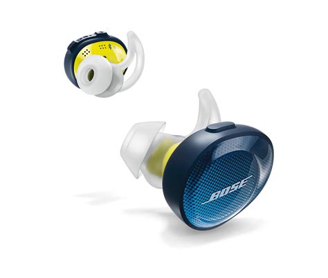 Soundsport Free Totally Wireless Earbuds For Workouts Bose