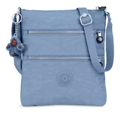 Bolsa Bandolera Kipling Keiko Dise O Liso De Nailon Fearless By Nature