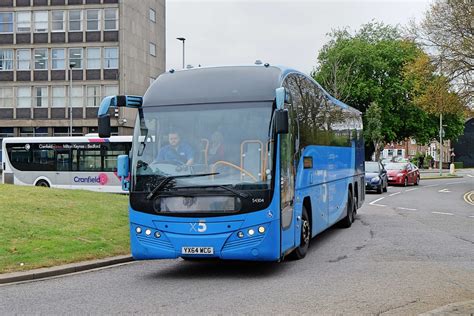 Stagecoach Cambus Volvo B Rt Plaxton Elite Yx Wcg Flickr