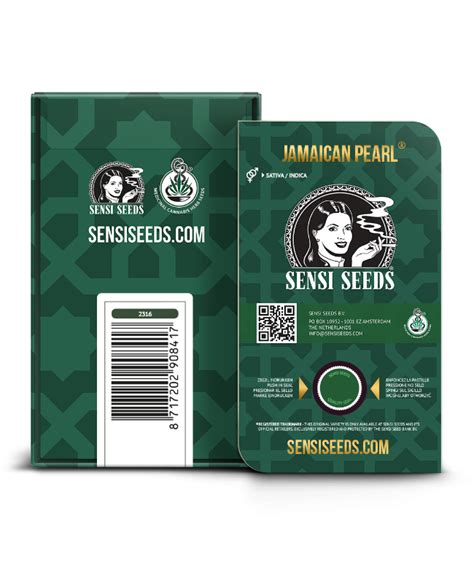 Jamaican Pearl Regular Seeds Sensi Seeds