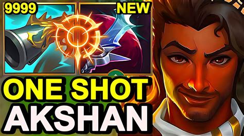 Wild Rift China Akshan Mid New Eclipce Burst Akshan Build Runes