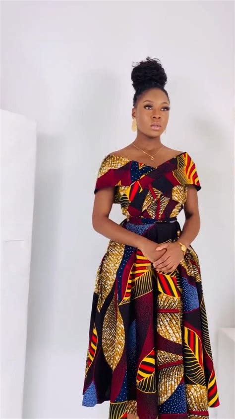 This Dress Will Fit You So Well Its Handmade By African Designer