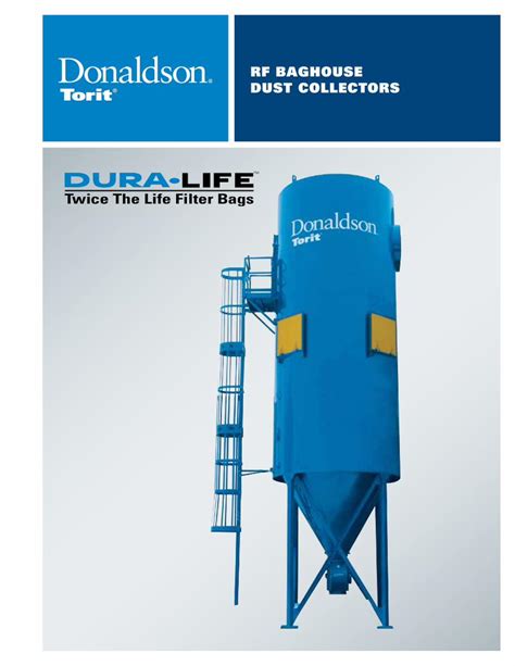 Pdf Rf Baghouse Dust Collectors Dokumen Tips